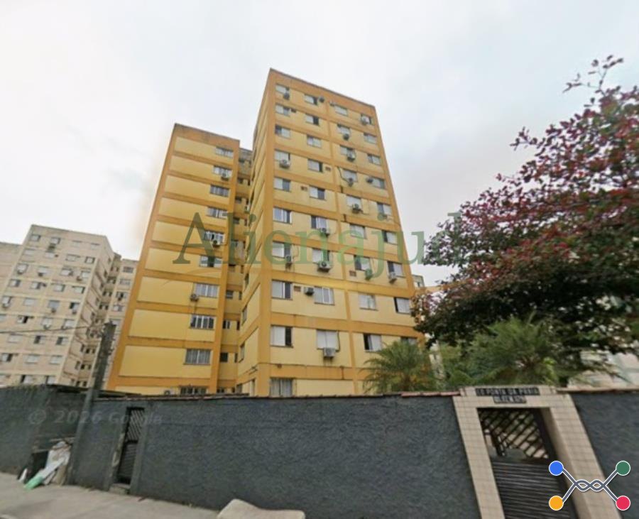 DIREITOS - Apto c/ 57m² e 2 dorm. no Saboó em Santos/SP