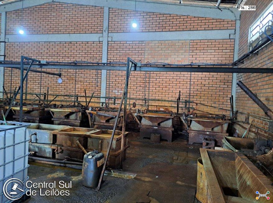 07 (sete) Máquinas rotativas de Galvanização