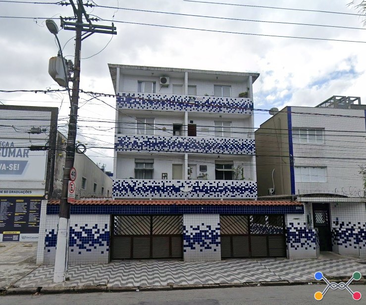Apartamento, área privativa de 63,30 - Santos SP