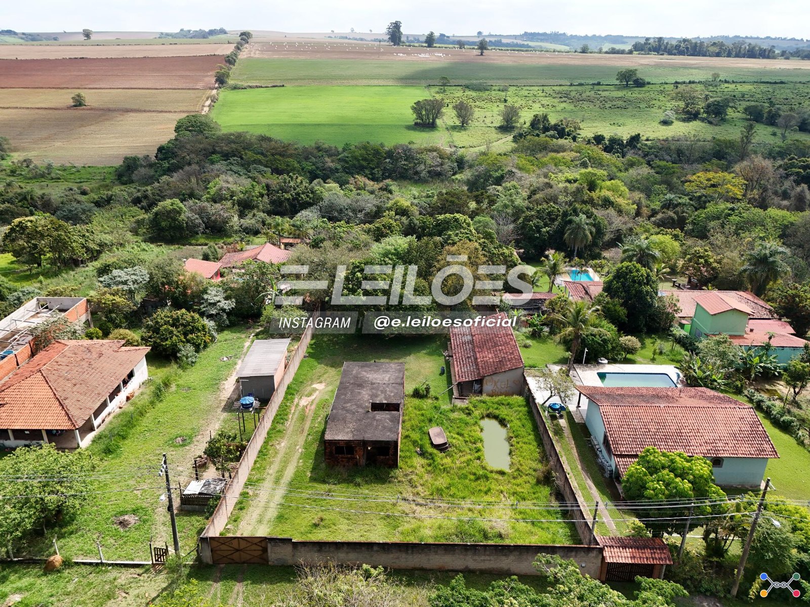 Chácara, área de 1.231,25m² - Porto Feliz SP