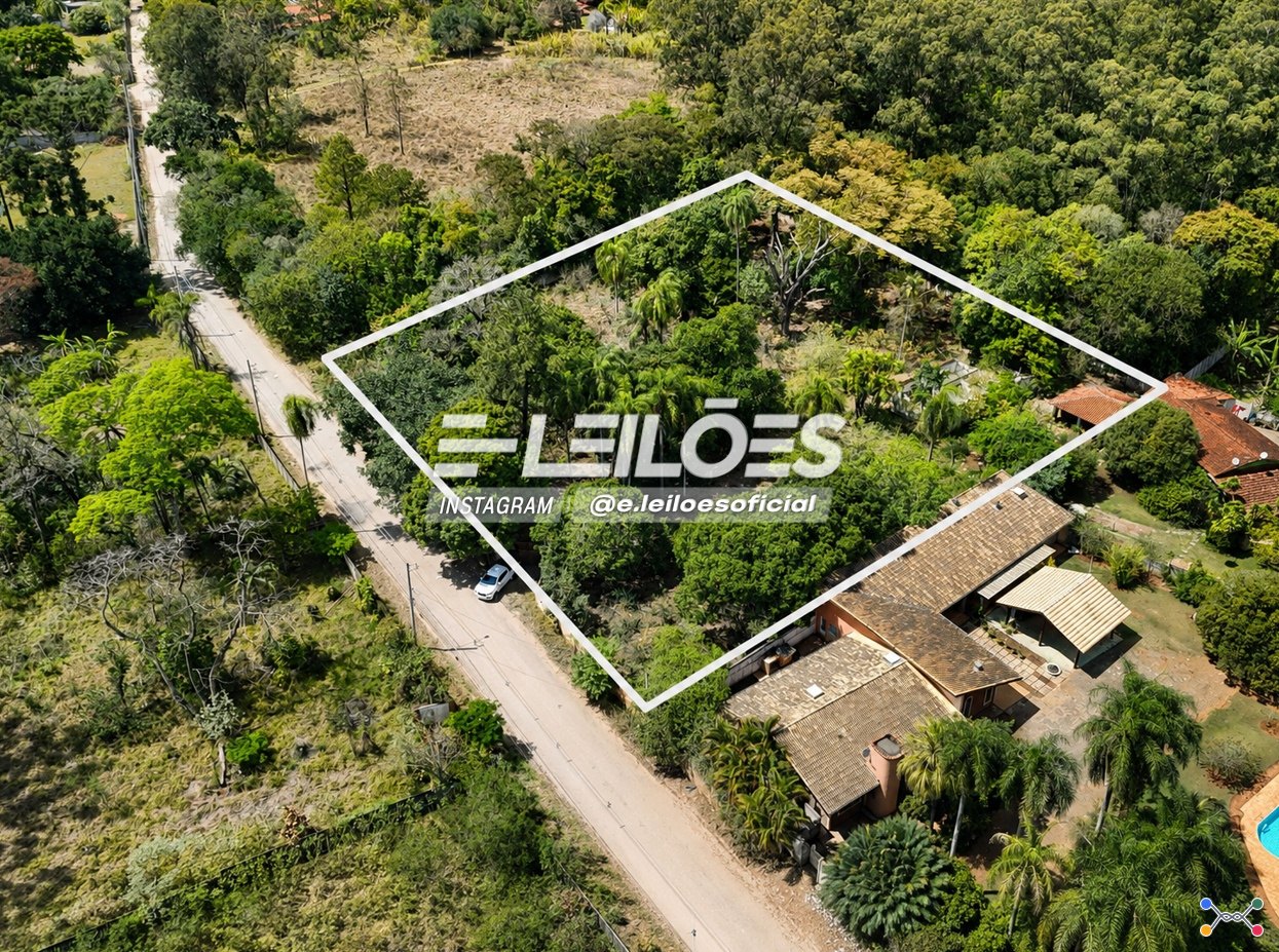 Terreno com área de 4.235m² - Araçoiaba da Serra SP