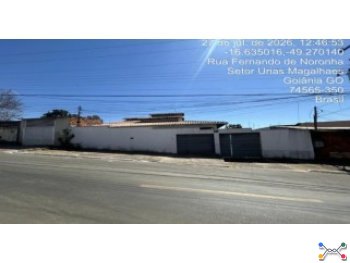 Casa - Goiânia / GO - Setor Urias Magalhães Rua Fernando de Noronha, S/N