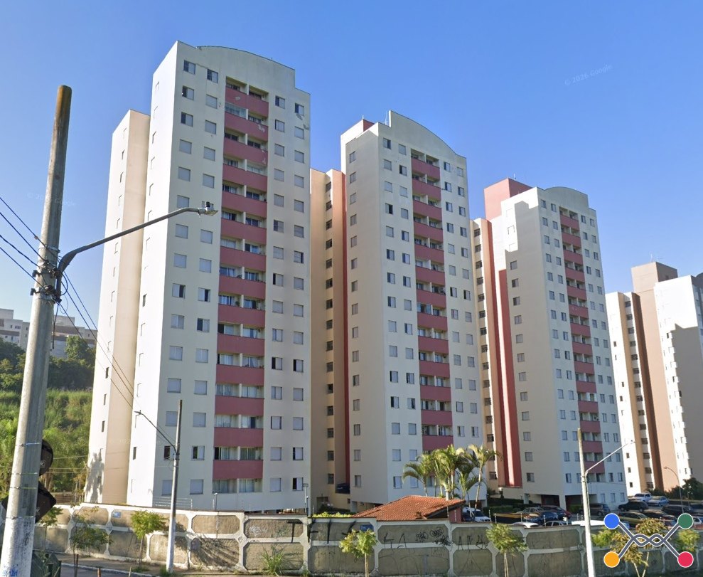 Apartamento com área privativa de 55,19m² - São Paulo SP