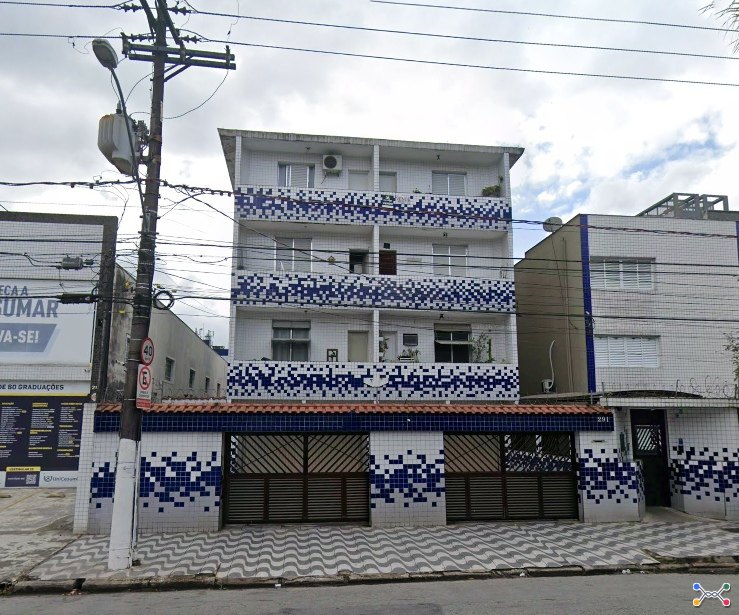 Apartamento, área privativa de 63,30 - Santos SP