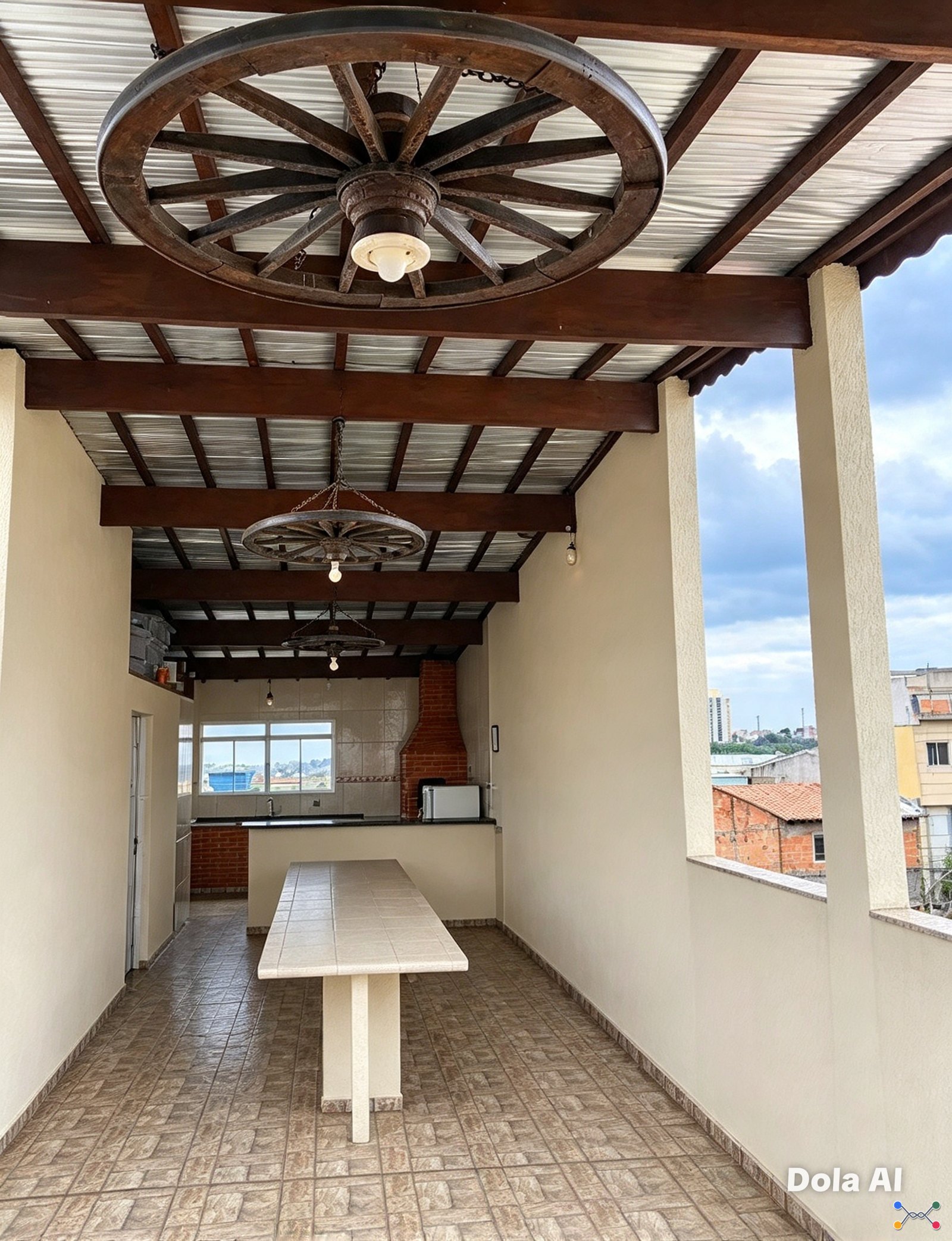 Casa, Residencial, 4 dormitório(s), 2 vaga(s) de garagem
