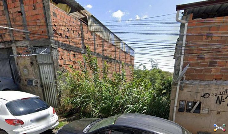 Lote de terreno nº 13 da Quadra L-22 do Loteamento Parque São Cristovão, comárea total de 120,00m².
