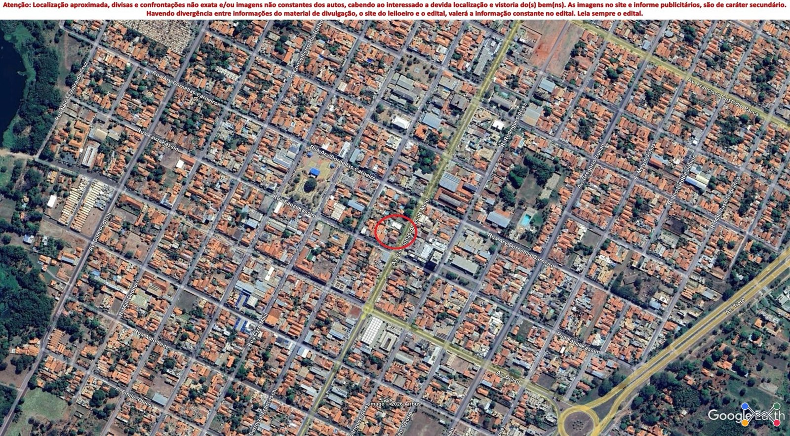 LOTE 2.1 - Imóvel c/ 260m² em Pereira Barreto/SP