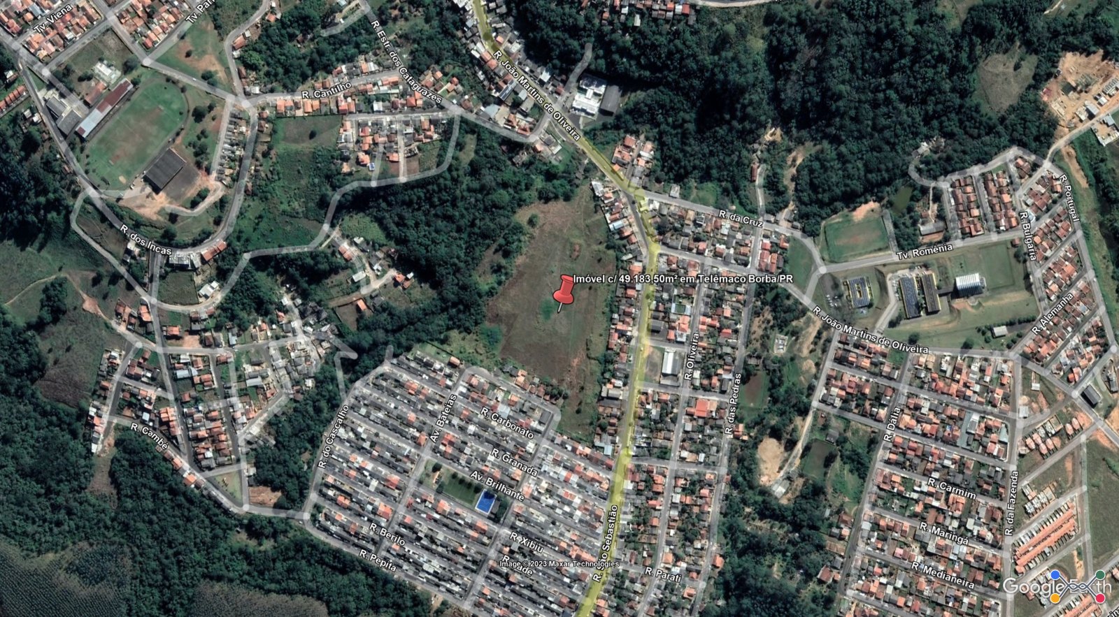 LOTE 18.1 - Imóvel c/ 49.183,50m² em Telêmaco Borba/PR