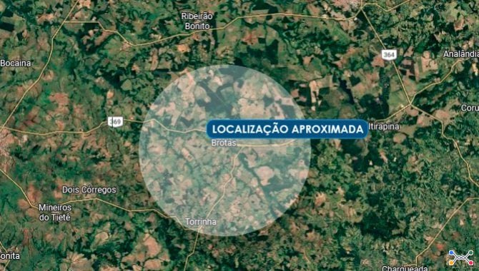 Imóvel Rural 72 ha - Sítio das Primaveras - Brotas - SP