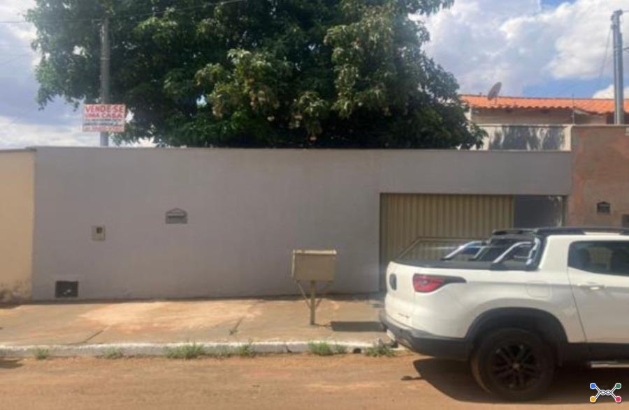 Goiânia/GO - Residencial Ytapuã - Casa com 157m²