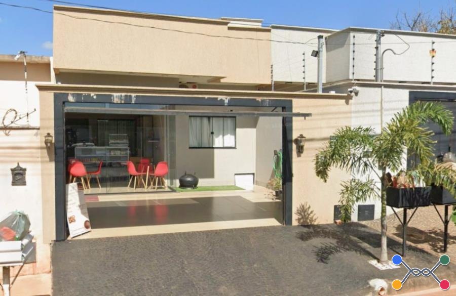 Rio Verde/GO - Residencial Bela Vista - Casa com 122m²
