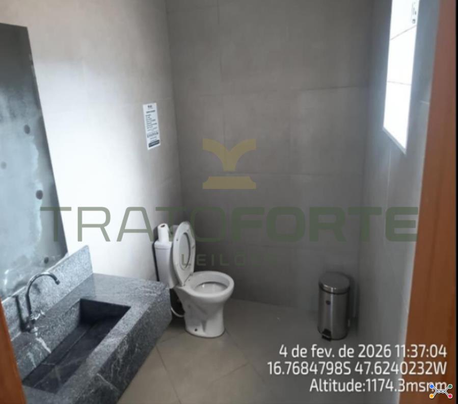 Apartamento em leilão em JARDIM PLANALTO, Cristalina/GO