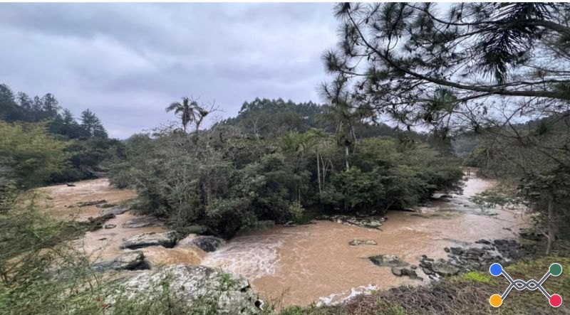 Terreno formado por uma Ilha