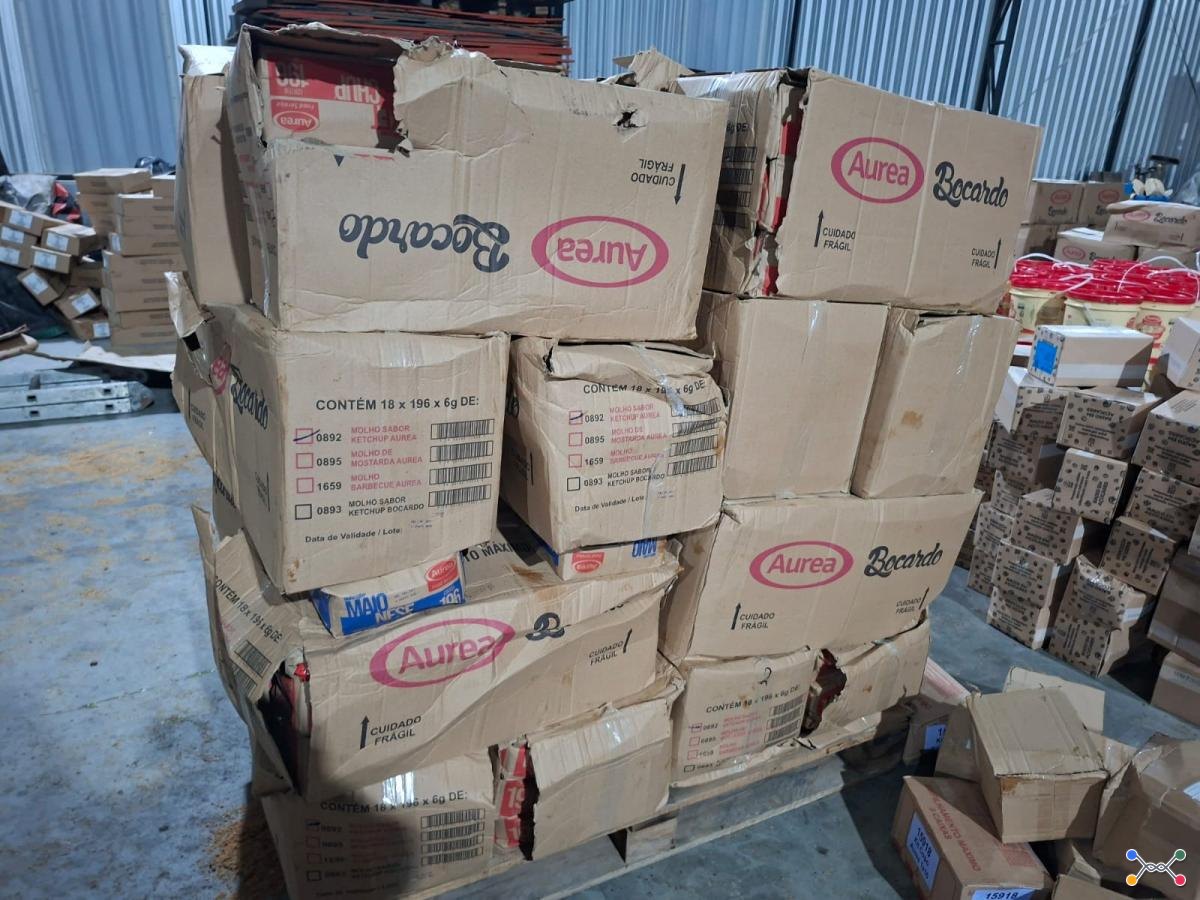 Maior Oferta Leilões - Leilões e Venda Direta! | SINISTRO: 545592 - ALIMENTOS DIVERSOS em CAMPINA GRANDE DO SUL - Paraná
