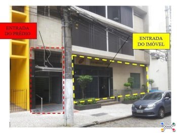 Loja / Sala Comercial - Santos / SP - Centro Rua Frei Gaspar, 20, 22