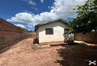 IMÓVEL URBANO COM ÁREA TOTAL DE 220,00 m2, EM MARILUZ/PR
