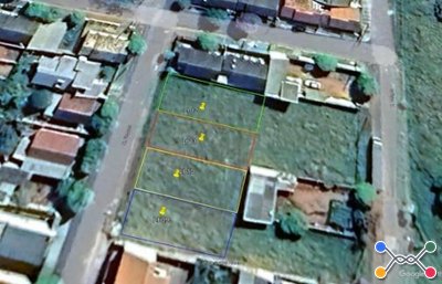 IMÓVEL URBANO COM ÁREA TOTAL DE 275 M2, EM TAPEJARA/PR
