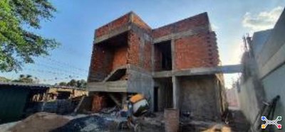 Casa em Construção 360m² | Nova Aliança Sul, Ribeirão Preto/SP | 36% Desconto na 2ª Praça - Excelente Oportunidade de Investimento!
