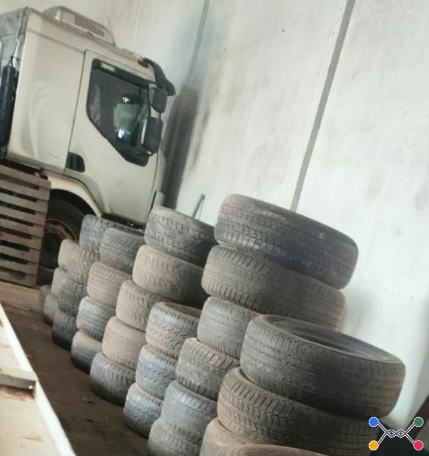 30 PNEUS USADOS 265/60 R18