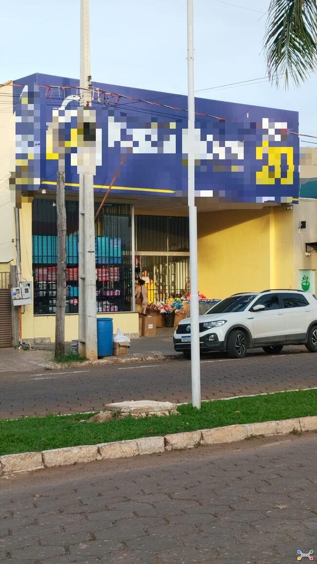 PIRANHAS/GO - IMÓVEL COM EDIFICAÇÃO DE 450,22M²
