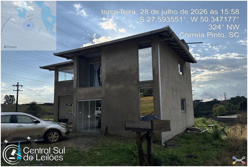 Extrajudicial - SICOOB CREDICARU SC/RS Correia Pinto/SC - 1º LEILÃO | Central Sul de Leilões