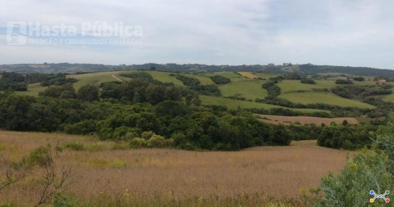 Uma fração de terras com área de vinte e três hectares (23ha).