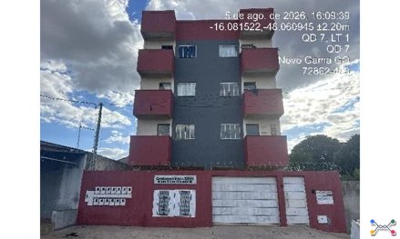 Apartamento em Leilão em Novo Gama / GO - 3068767