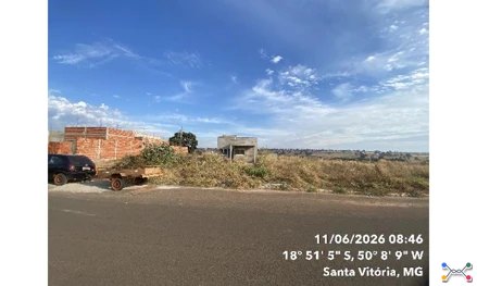 Terreno em Leilão em Santa Vitória / MG - 3050445