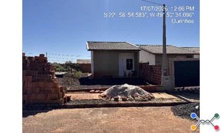 Casa em Leilão em Ourinhos / SP - 3004251