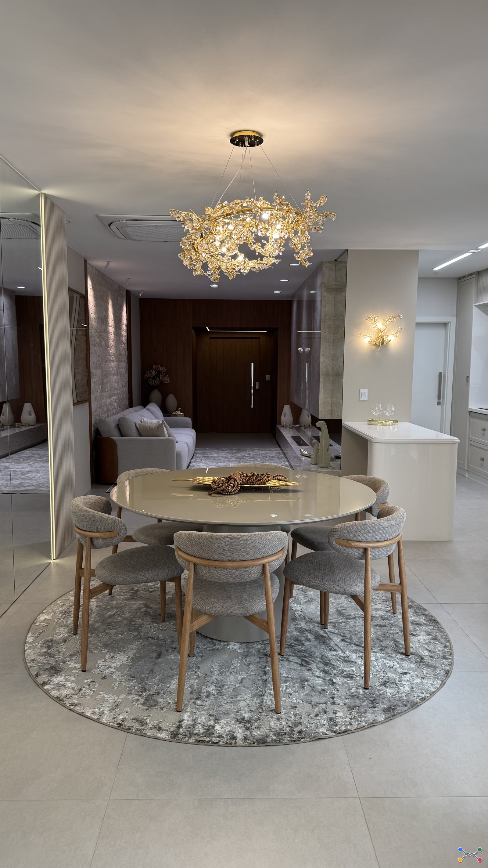 Apartamento, Residencial, 2 vaga(s) de garagem