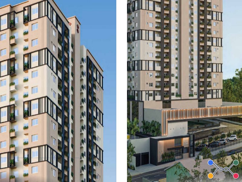 Apartamento, Residencial, Centro, 2 dormitório(s), 1 vaga(s) de garagem