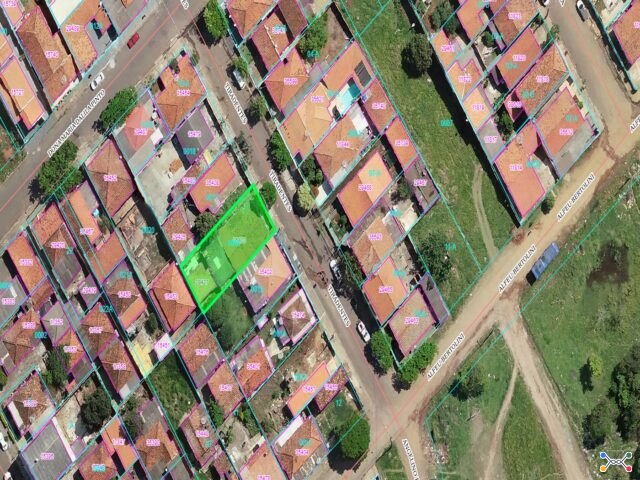 3701 - Imovel urbano composto pelo lote no 16 da quadra no 15 do Jardim Santa Efigenia