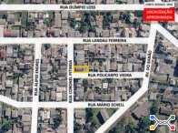Direitos-Casa- 51,70m² Terreno - 250m² - R. Coronel Petinga