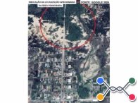 Terreno c/ aprox. 308m² - Lote 14 - Balneário Torres Sul