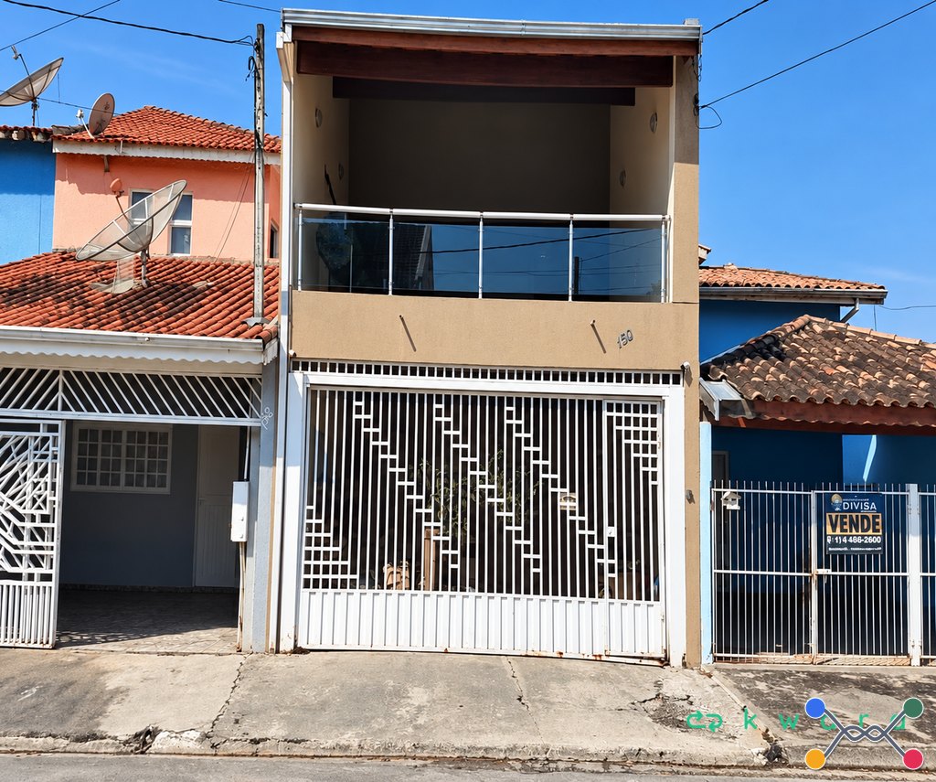 Casa Duplex de 240m² no Loteamento Jardim Europa - Itupeva/SP