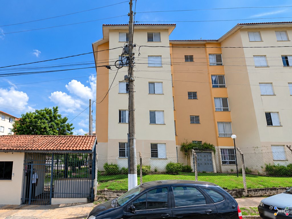 Apartamento, 48m², Jardim Amanda II, Hortolândia/SP