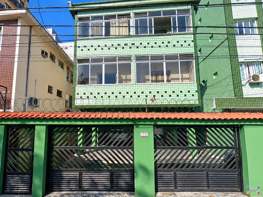 Apartamento c/ 31m², Avenida Quintino Bocaiuva, São Vicente/SP
