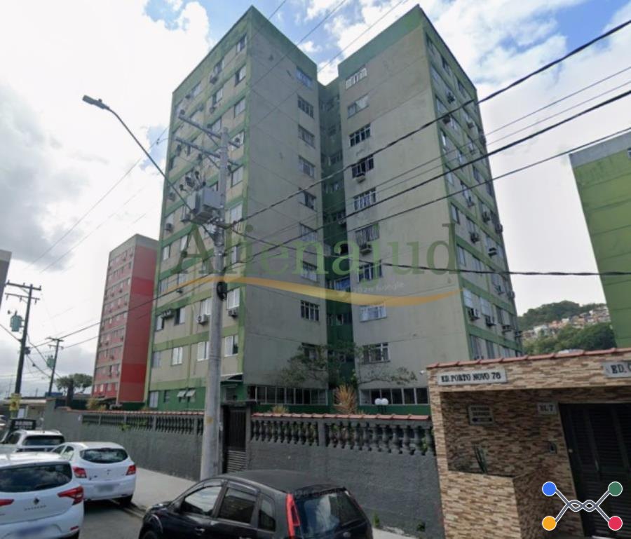 Apto. c/ 57,73m² e 2 dorm. no bairro do Saboó em Santos/SP