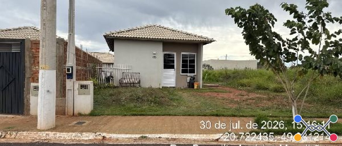 CASA DE LEILÃO DA CAIXA, NO BAIRRO RES TABARANA, NA CIDADE SÃO JOSÉ DO RIO PRETO, NO ESTADO SP, 2 QUARTOS, 1 VAGAS