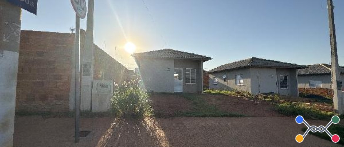 CASA DE LEILÃO DA CAIXA, NO BAIRRO RESIDENCIAL JOSE BERNARDES COELHO, NA CIDADE SÃO JOSÉ DO RIO PRETO, NO ESTADO SP, 2 QUARTOS, 1 VAGAS