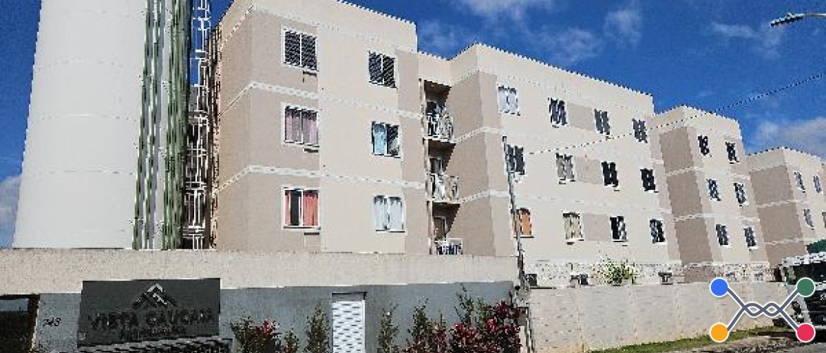 APARTAMENTO DE LEILÃO DA CAIXA, NO BAIRRO CAUCAIA DO ALTO, NA CIDADE COTIA, NO ESTADO SP, 2 QUARTOS, 1 VAGAS