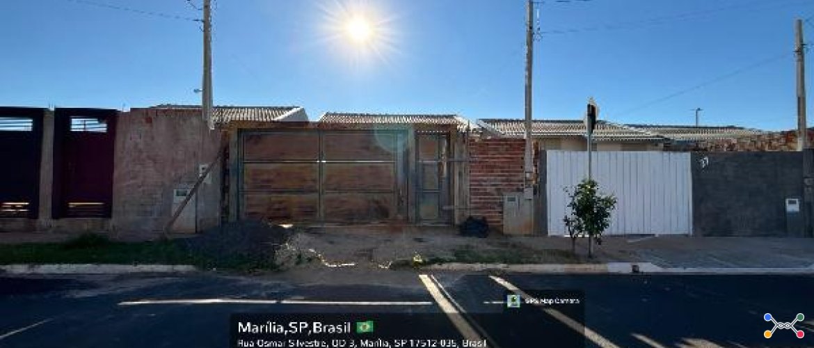 CASA DE LEILÃO DA CAIXA, NO BAIRRO TERRAS DE SAO PAULO I, NA CIDADE MARÍLIA, NO ESTADO SP, 2 QUARTOS, 2 VAGAS