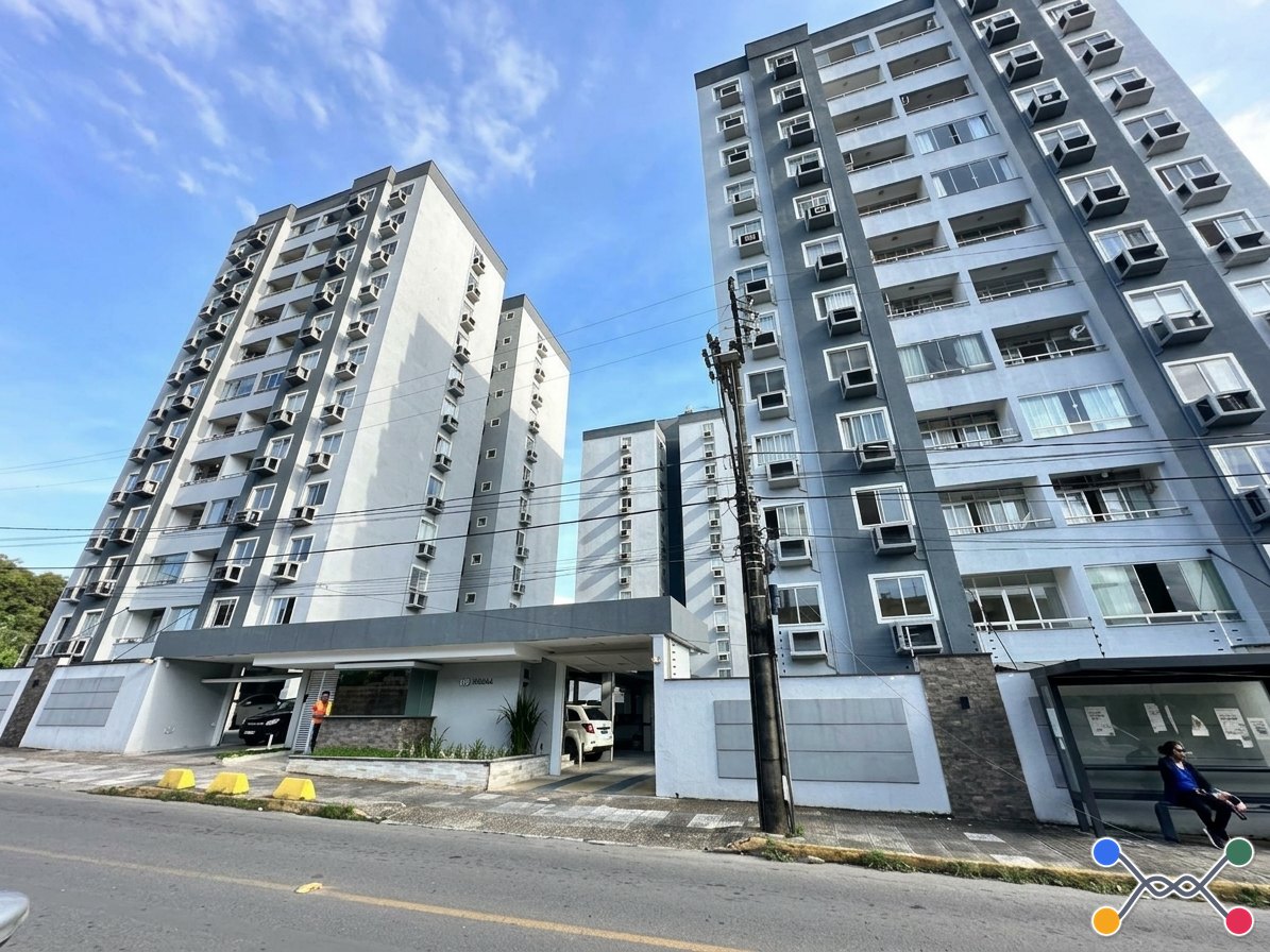 APARTAMENTO COM DE 101.64 M²ÁREA PRIVATIVA NO EDIFÍCIO MILENA EM JOINVILLE/SC