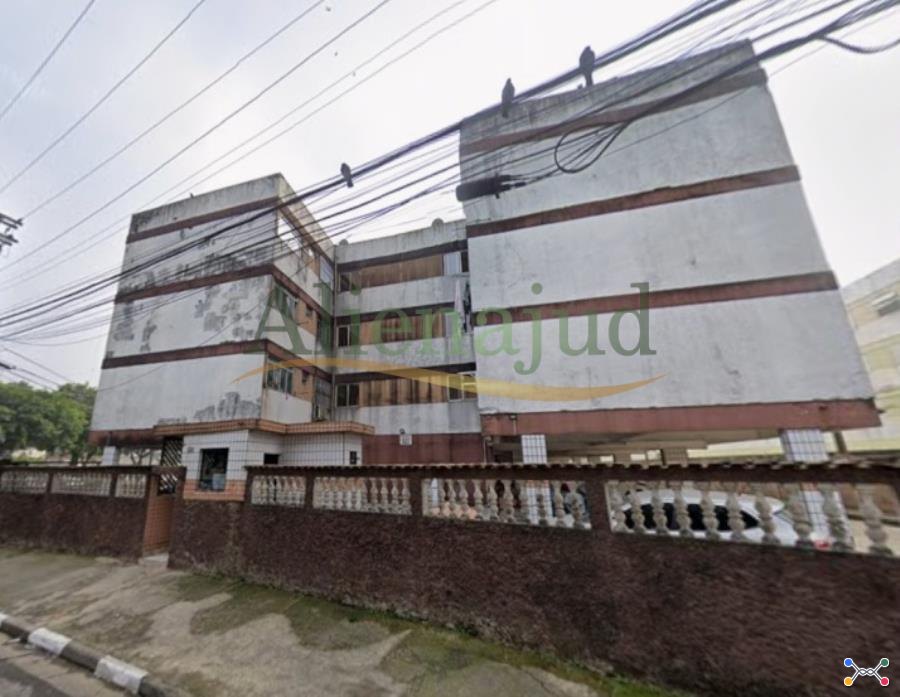 DIREITOS - Apto c/ 2 dorm. no bairro São Jorge em Santos/SP