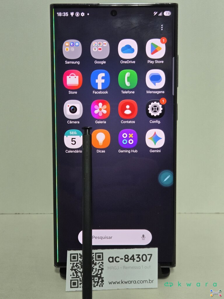 Samsung Galaxy S23 Ultra 256 GB Preto