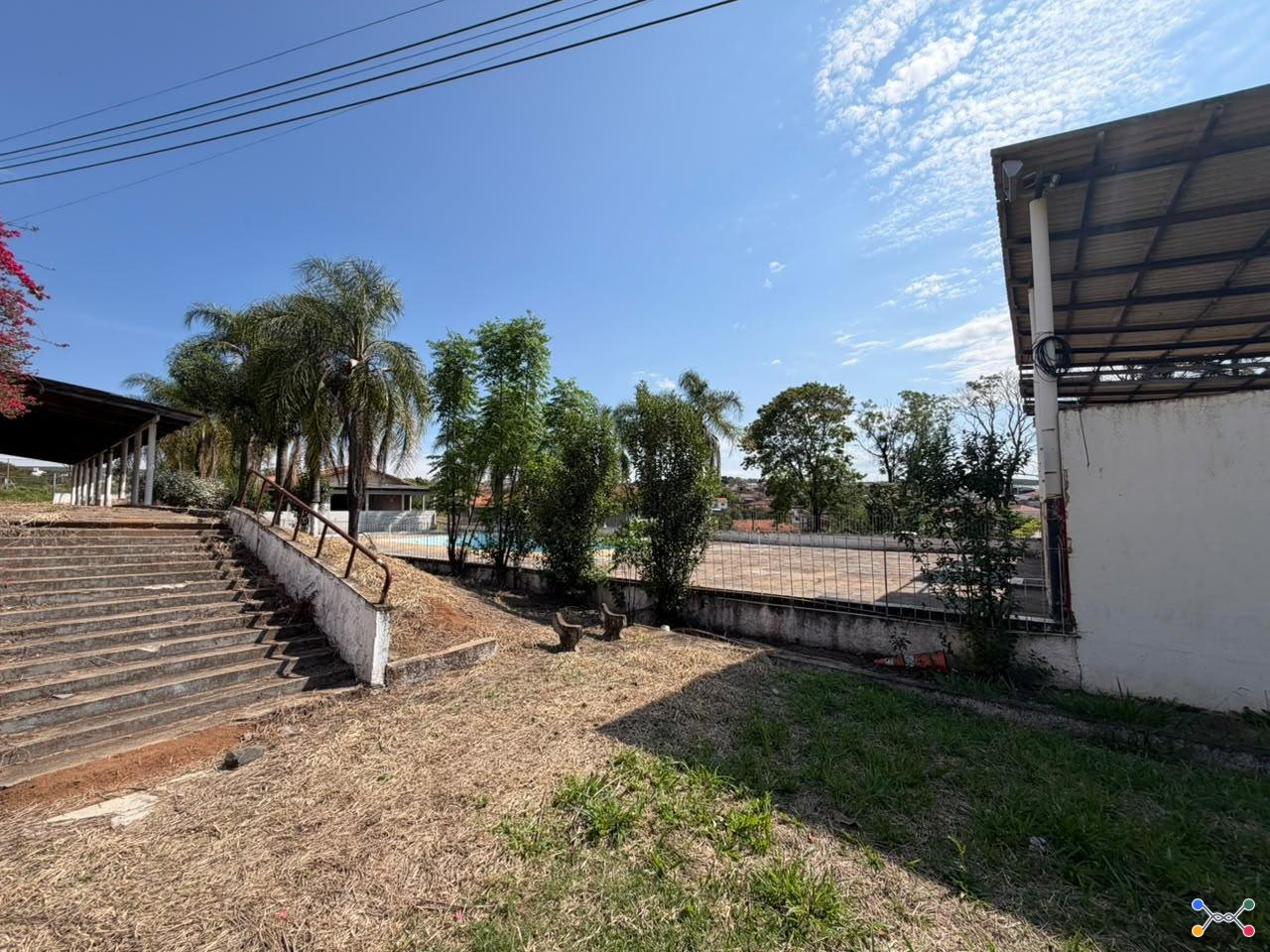 Antigo Clube Capivari com 12.314 m² de terreno e diversas benfeitorias em Jaguariaíva/PR