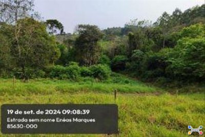 Imóvel Rural com área de 52,4HA com benfeitorias não reprodutivas. Localizado no Município de Enéas Marques/PR.