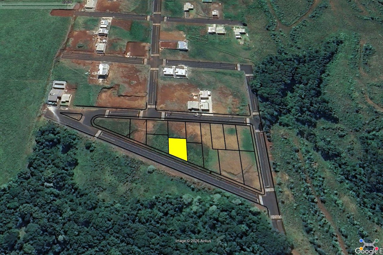 LOTE URBANO Nº 07 LOCALIZADO NA RUA CARMELLINA SCAPPINI RIZZOTO, BAIRRO SÃO FRANCISCO, EM SÃO LOURENÇO DO OESTE/SC ¿ ÁREA DE 390,97M²