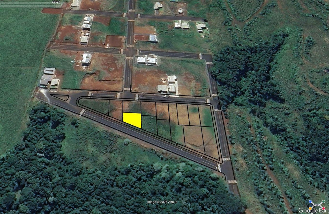 LOTE URBANO Nº 08 LOCALIZADO NA RUA CARMELLINA SCAPPINI RIZZOTO, BAIRRO SÃO FRANCISCO, EM SÃO LOURENÇO DO OESTE/SC ¿ ÁREA DE 366,32M²