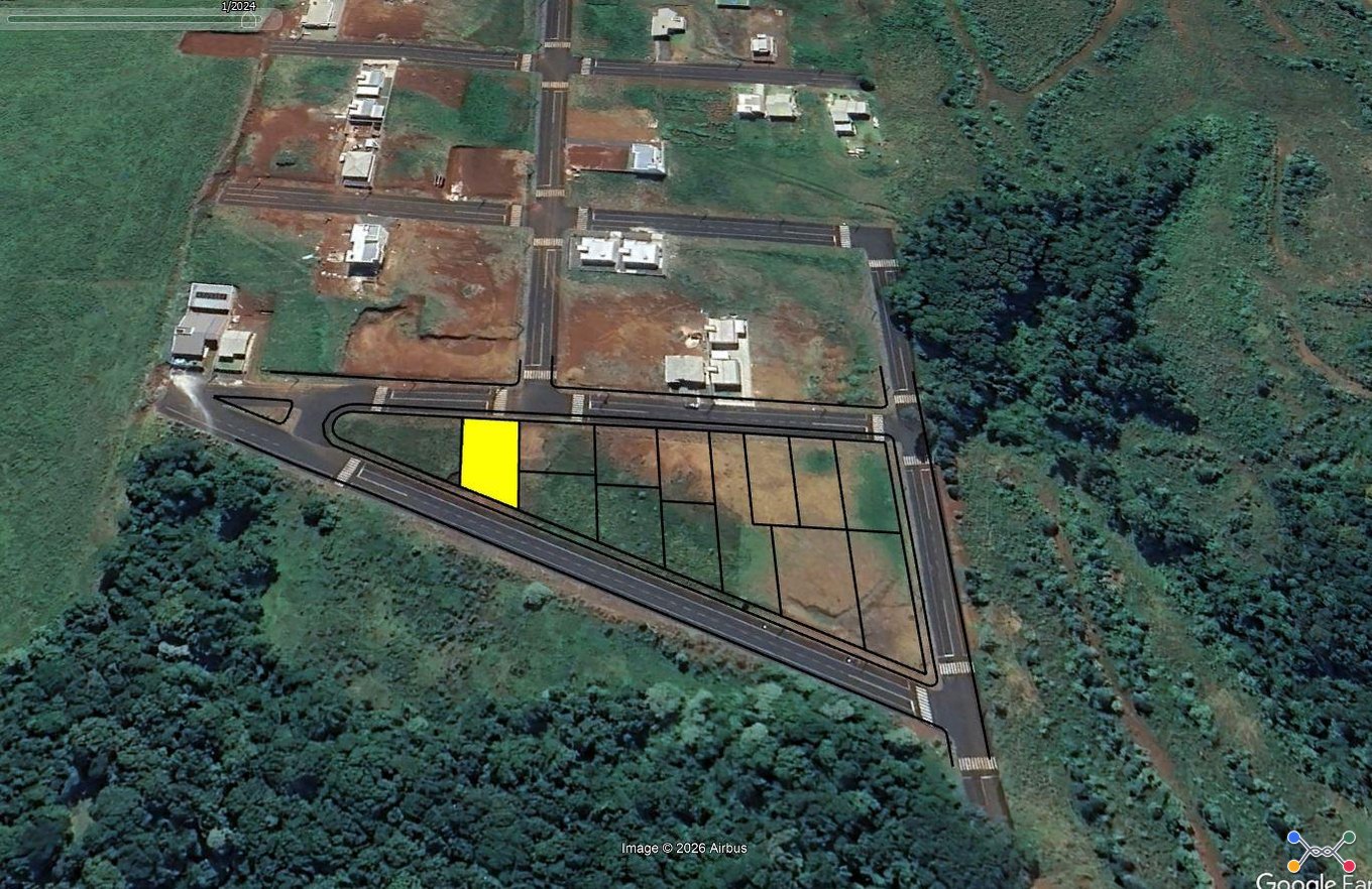 LOTE URBANO Nº 09 LOCALIZADO NA RUA CARMELLINA SCAPPINI RIZZOTO, BAIRRO SÃO FRANCISCO, EM SÃO LOURENÇO DO OESTE/SC ¿ ÁREA DE 435,67M²
